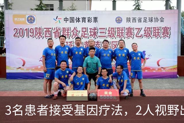 3名患者接受基因疗法，2人视野出现改善